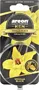 Car perfume "Areon Vanilla Black" 30g