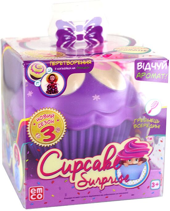 Toy "Cupcake surprise"