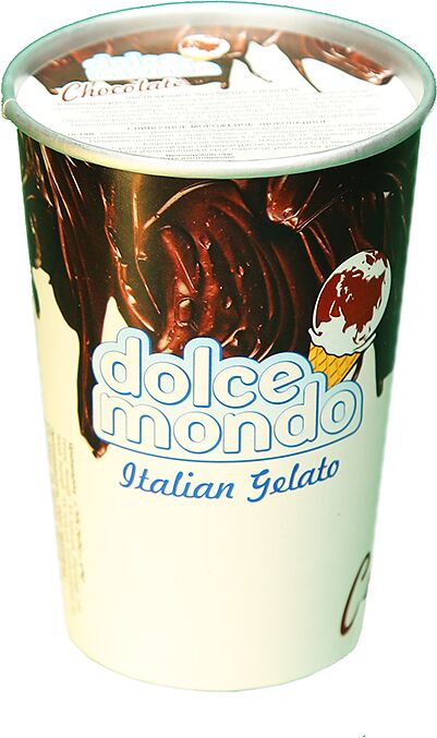 Creamy ice cream "Dolce Mondo" 250g