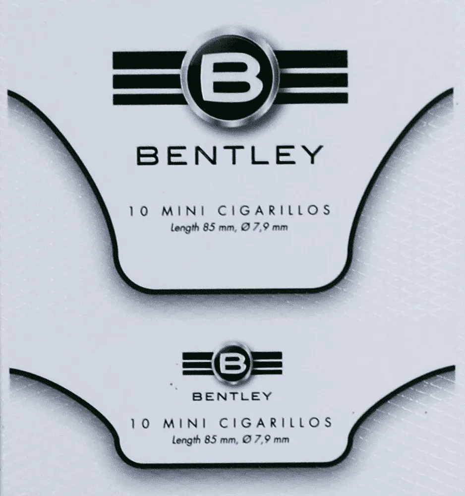 Cigarillo "Bentley Mini"

