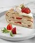 Pastry "Sas Food Court Strawberry Delight"