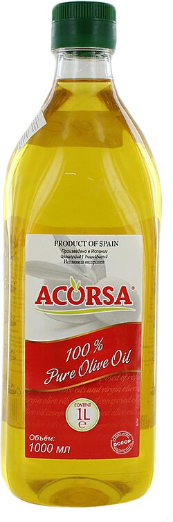 Масло оливковое "Acorsa" 1000мл