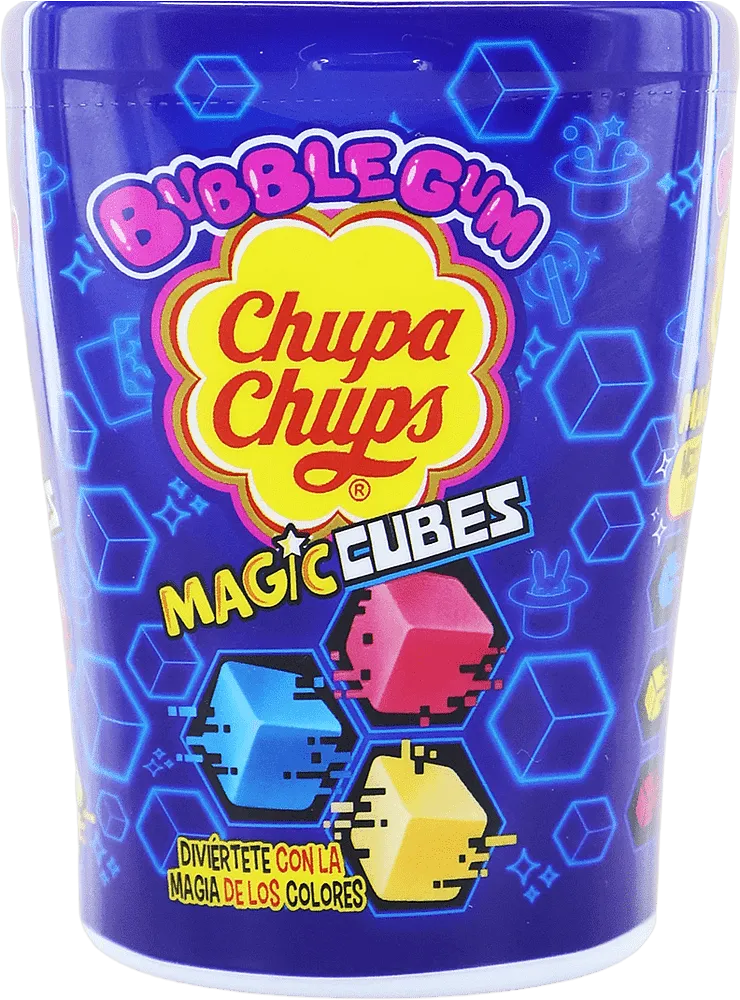 Մաստակ մրգային «Chupa Chups Magic Cubes» 86գ