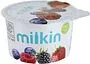Yogurt berry "Milkin" 160g, richness: 2,5%