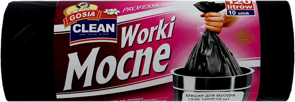 Garbage bags  "Gosia Clean Worki Mocne"120l 