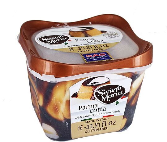 Pana Cotta ice cream 