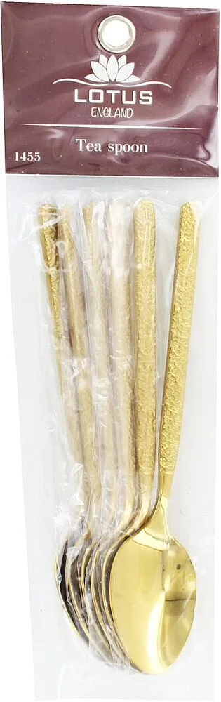 Spoons "Lotus" 6 pcs