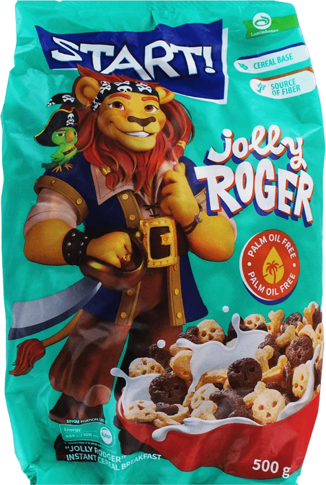 Ready breakfast "Start Jolly Roger" 500g
