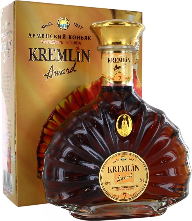 Cognac "Kremlin Award" 0.5l 