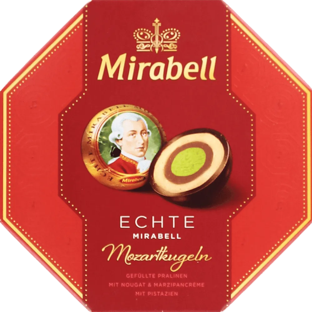 Chocolate candies collection "Mirabell Mozartkugeln" 243g