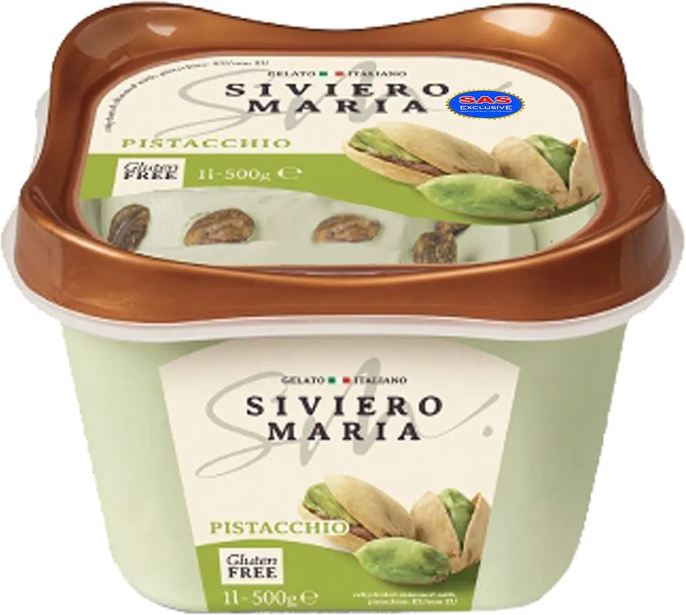 Piastachio ice cream "Siviero Maria Pistacchio" 500g