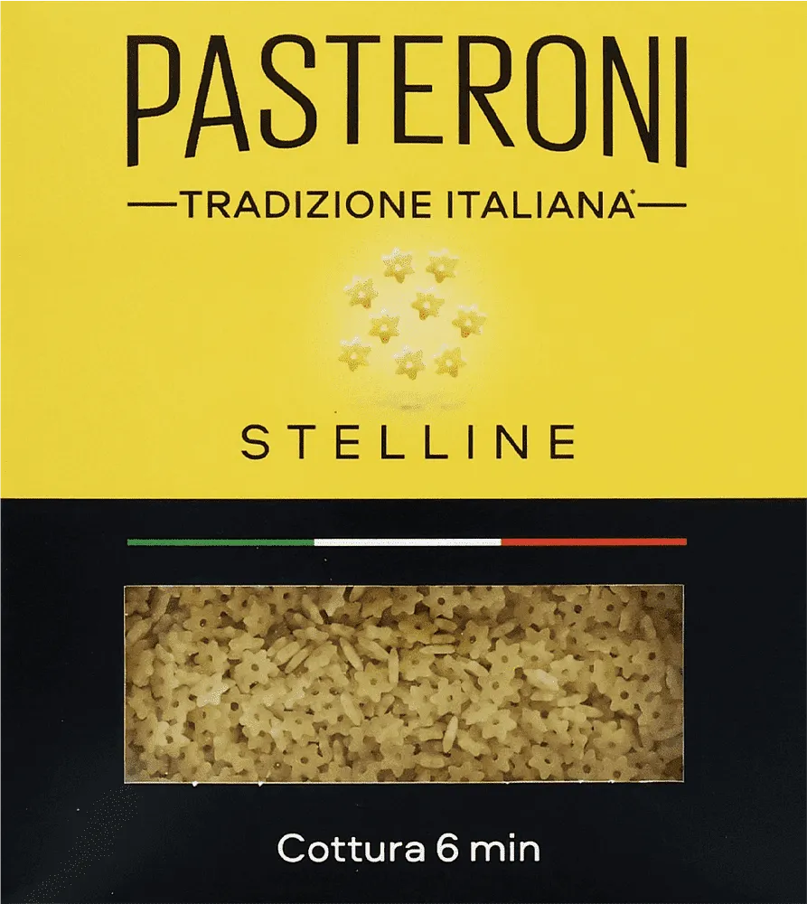 Pasta "Pasteroni Stelline" 400g
