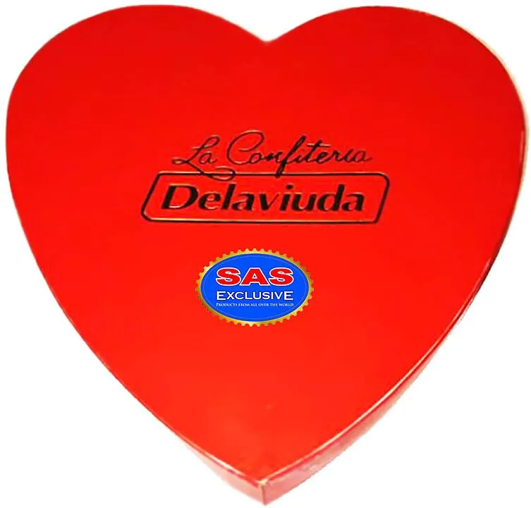 Chocolate candies collection "Delaviuda Heart" 160g
