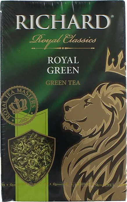 Green tea "Richard Royal Classics Royal Green" 90g