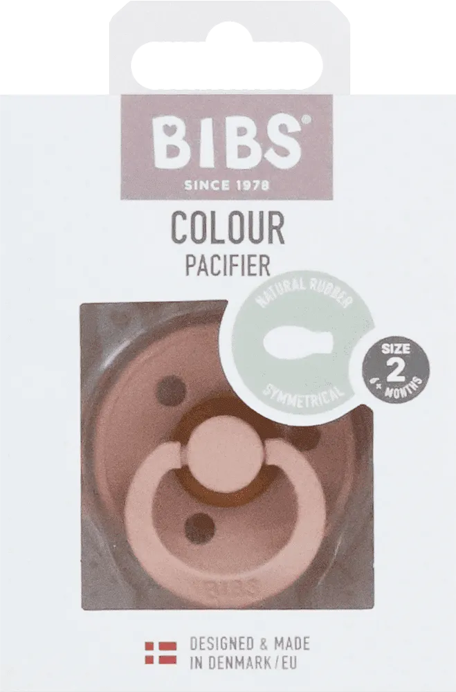 Pacifier "BIBS Colour Pacifier Size 2"
