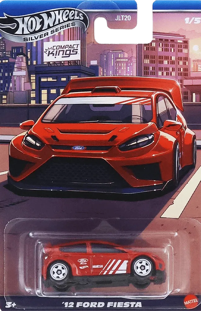 Toy-car 'Hot Wheels 12 Ford Fiesta"