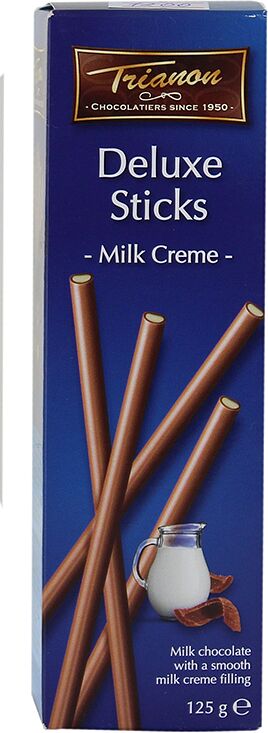 Шоколадные палочки "Trianon Milk Creme" 125г