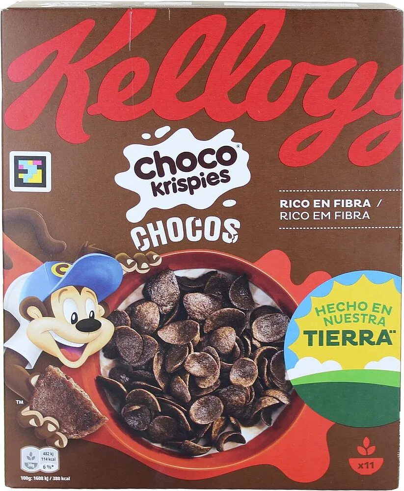 Ready breakfast "Kellogg's Choco Krispies" 330g
