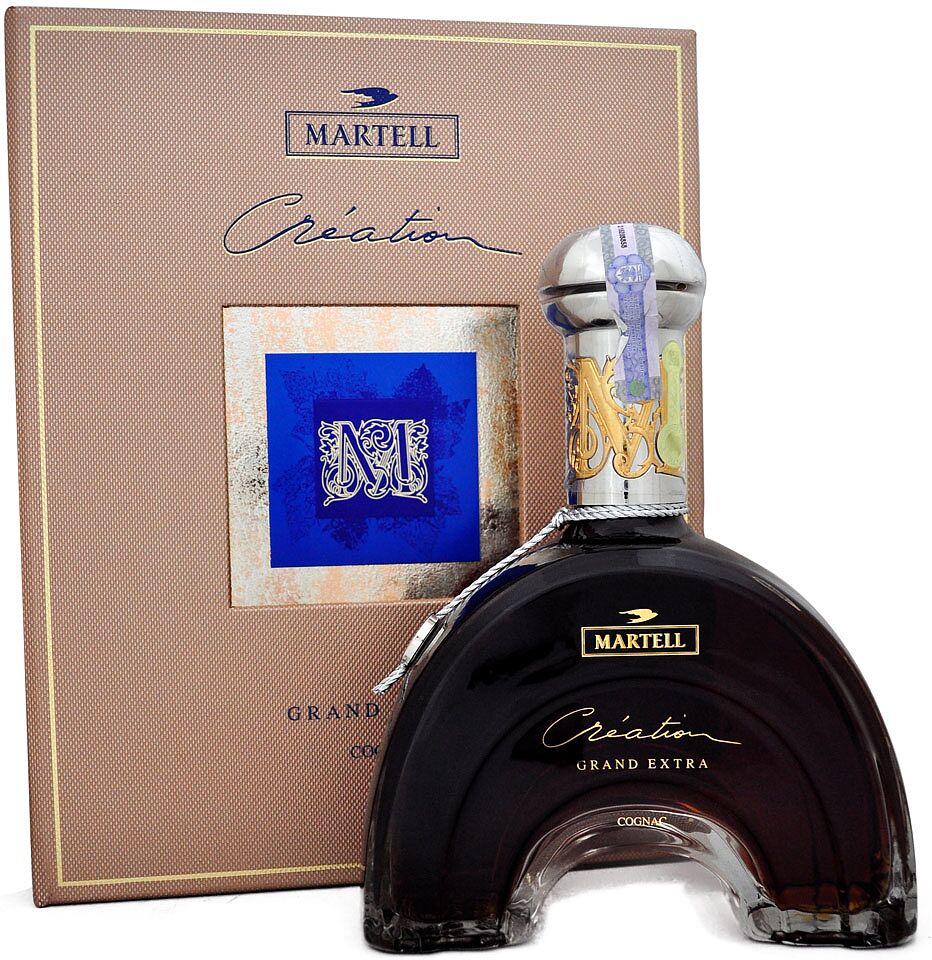 Cognac "Martell Création Grand Extra" 0.7l  