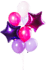 Helium gas Balloons 10pcs