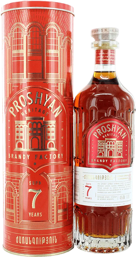 Cognac "Proshyan Heritage 7*" 0.5l