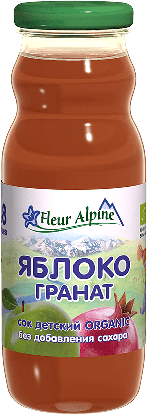 Հյութ «Fleur Alpine» 0.2լ Խնձոր