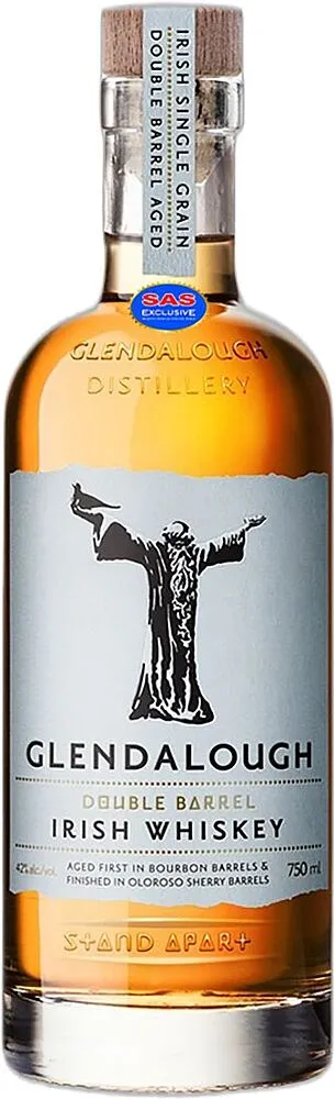 Whiskey "Glendalough Double Barrel" 0.75l
