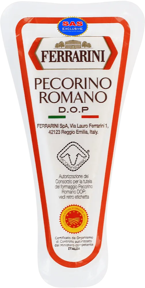 Hard cheese "Ferrarini Pecorino Romano D.O.P." 200g