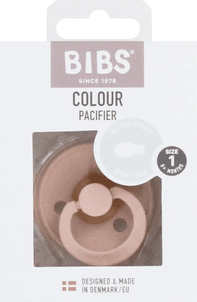 Pacifier "BIBS Colour Pacifier Size 1"
