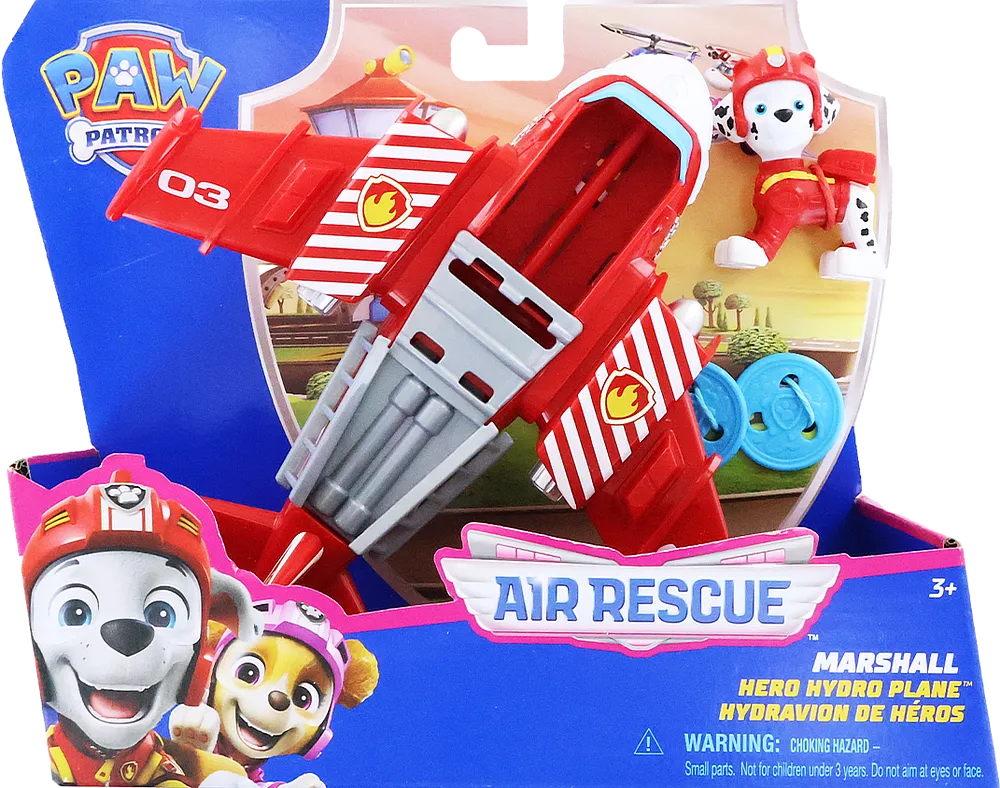 Toy-airplane "Paw Patrol Air Rescue"
