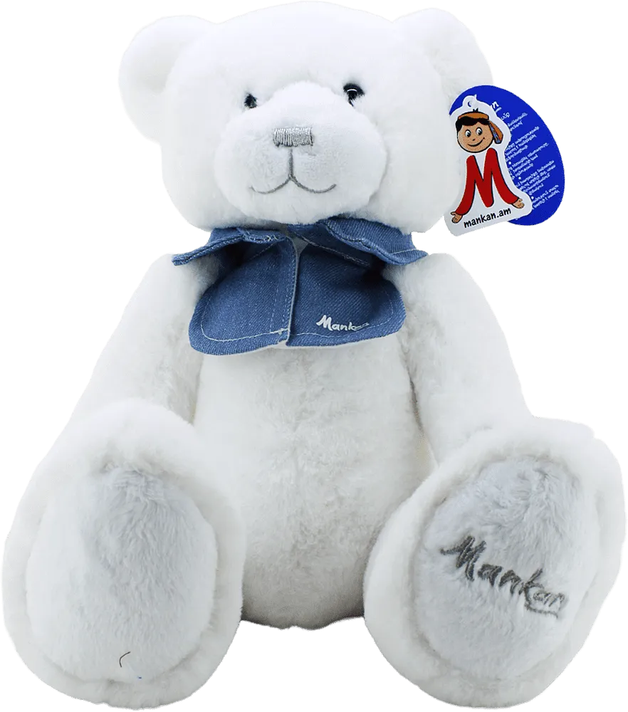 Soft toy "Mankan Bear Ted"
