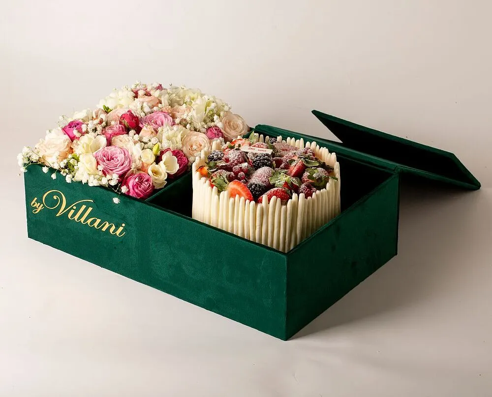 Exclusive composition SAS Flowers by Villani"