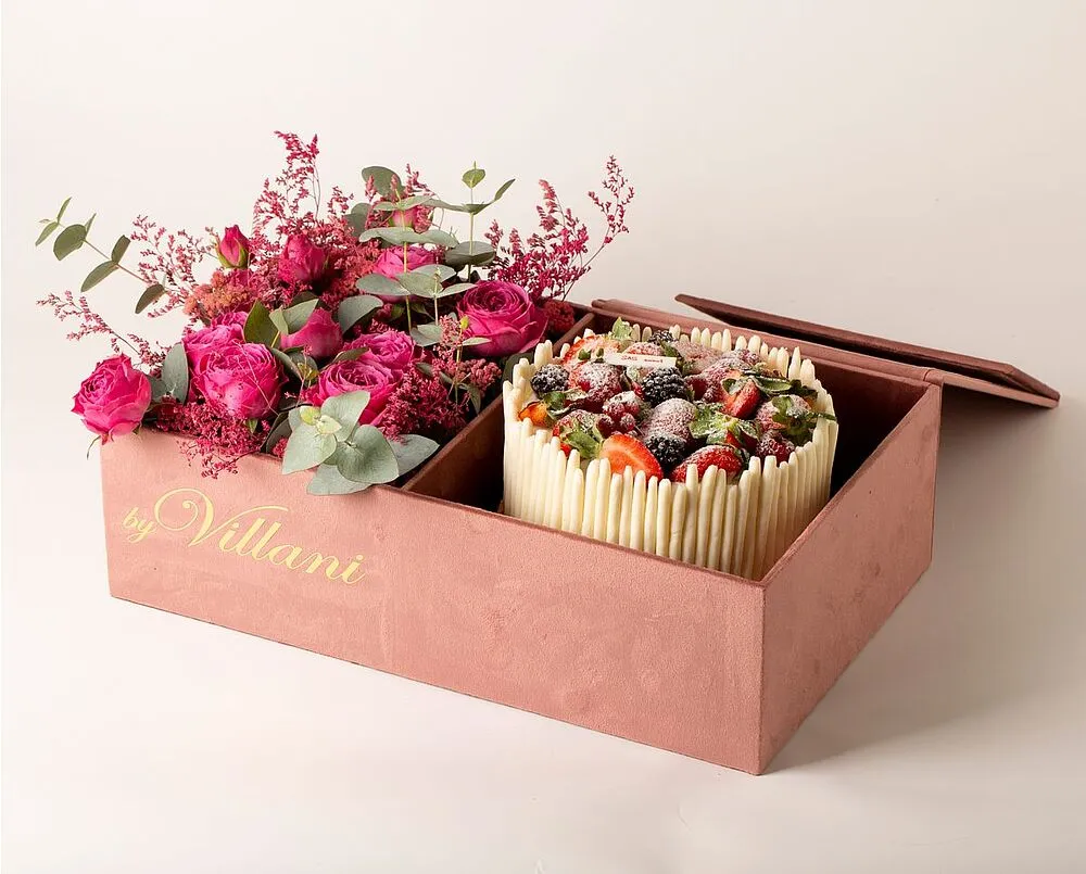 Էքսկլյուզիվ կոմպոզիցիա «SAS Flowers by Villani» 