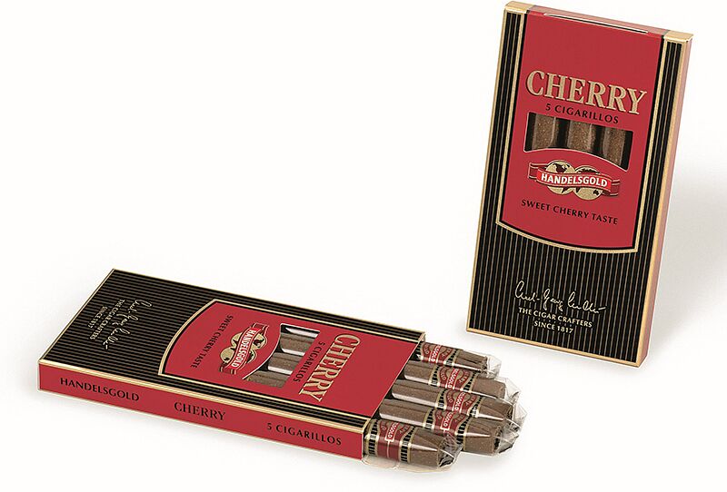 Cigarillos "Handelsgold Cherry"
