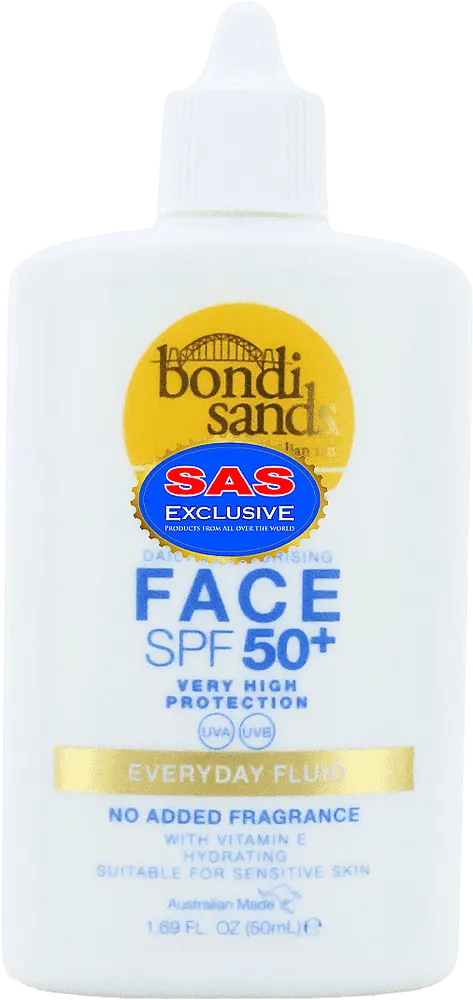 Արևապաշտպան դեմքի կրեմ «Bondi Sands 50SPF» 50մլ
