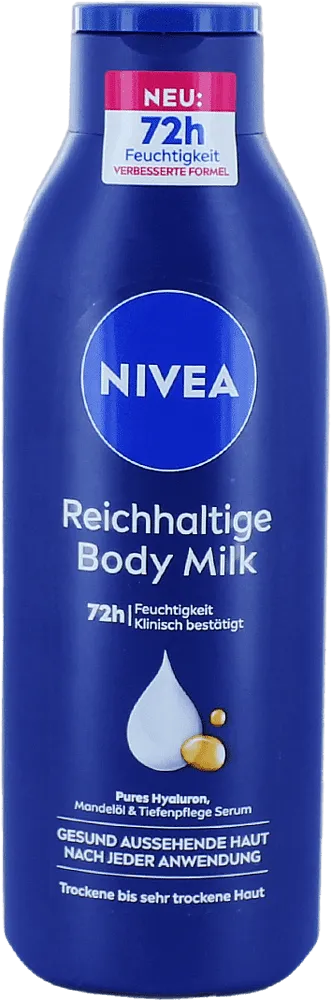 Մարմնի կաթ «Nivea» 250մլ
