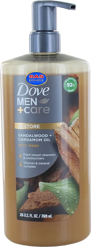 Shower gel "Dove MenCare Restore" 769ml
