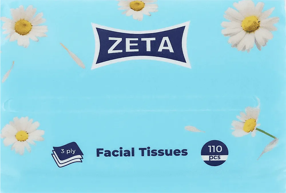 Napkins "Zeta" 110 pcs

