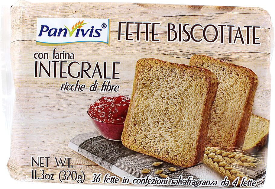 Crackers "Panvivis Dorate" 320g