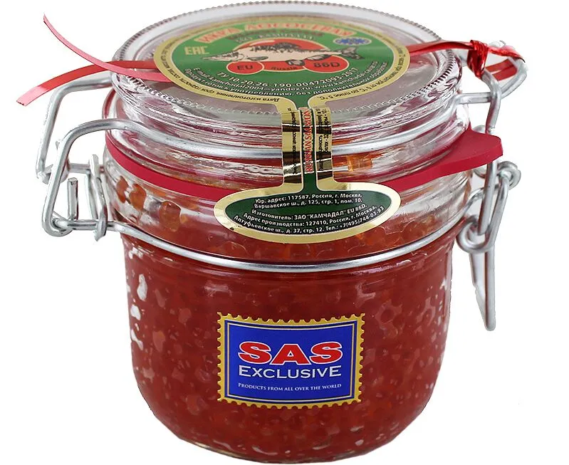 Red caviar "Kamchadal" 200g