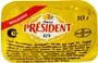 Butter "President Mini" 10g, richness: 82%