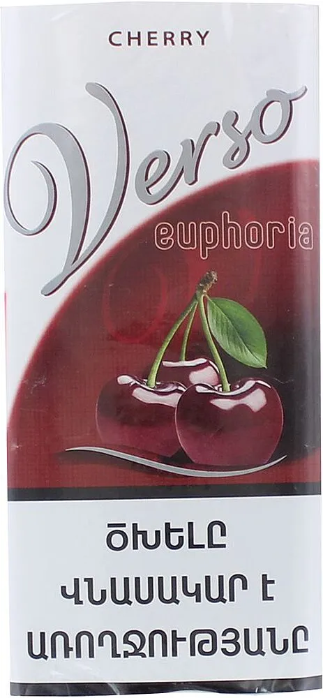 Табак со вкусом вишни "Verso Euphoria" 40г 
