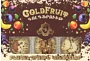 Candies of dried fruits natural "Gold Fruit" 160g