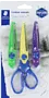 Contour scissors "Design Journey" 3 pcs