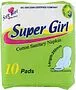 Sanitary towels "Sunny Super Girl" 10 pcs