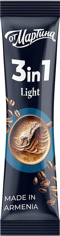 Instant coffee "Ot Martina Light" 20g  	