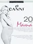 Զուգագուլպա սև հղիների «Danni Mama Classe 20 Den N3»