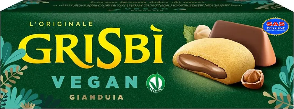 Cookies "Vicenzi" 135g
