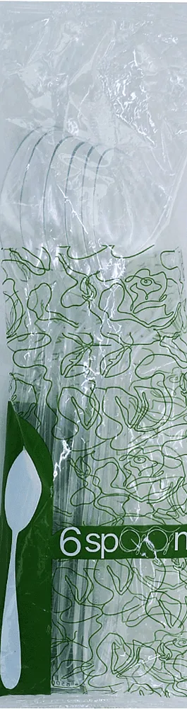 Disposable spoons 6 pcs
