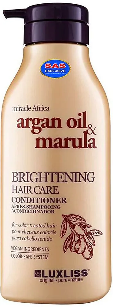 Hair conditioner "Luxliss Brightening Hair Care" 500ml 	